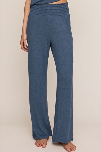 Z Supply Dawn Smocked Pant- True Navy - Z Supply