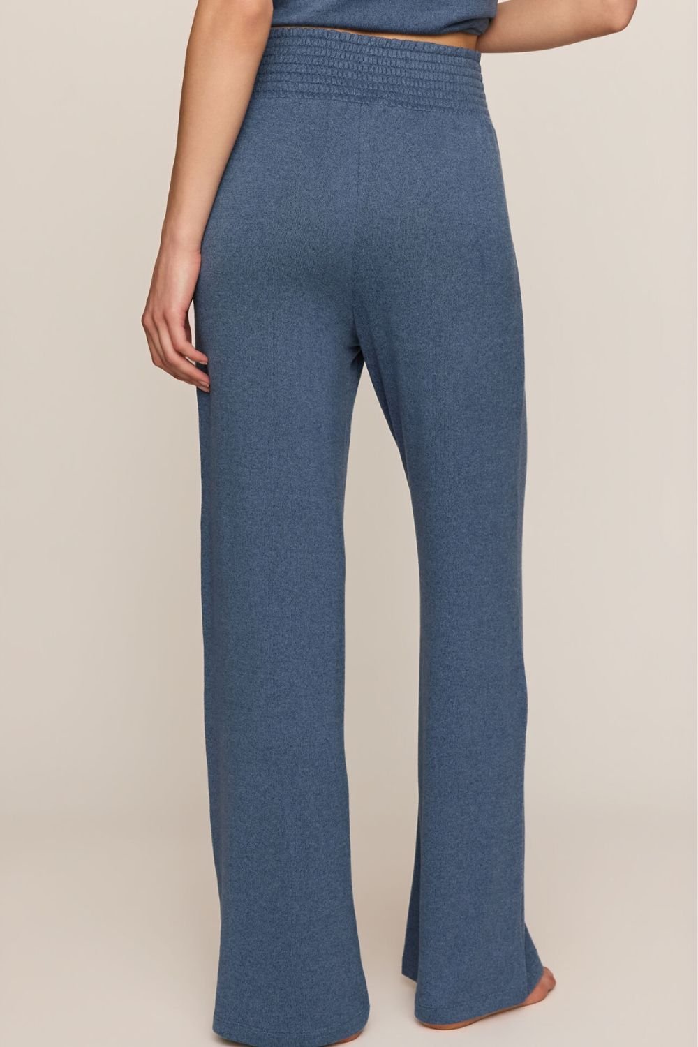 Z Supply Dawn Smocked Pant- True Navy - Z Supply