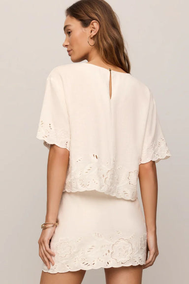 Z Supply Daya Embroidered Top - Z Supply