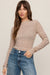 Z Supply Dorris Sweater Top- Soft Ecru - Z Supply