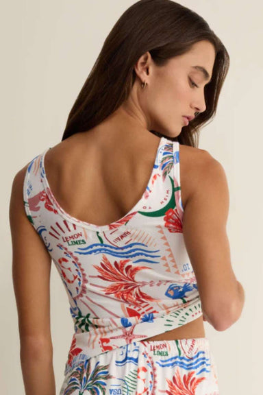 Z Supply Double V Neck Getaway Tank - Z Supply