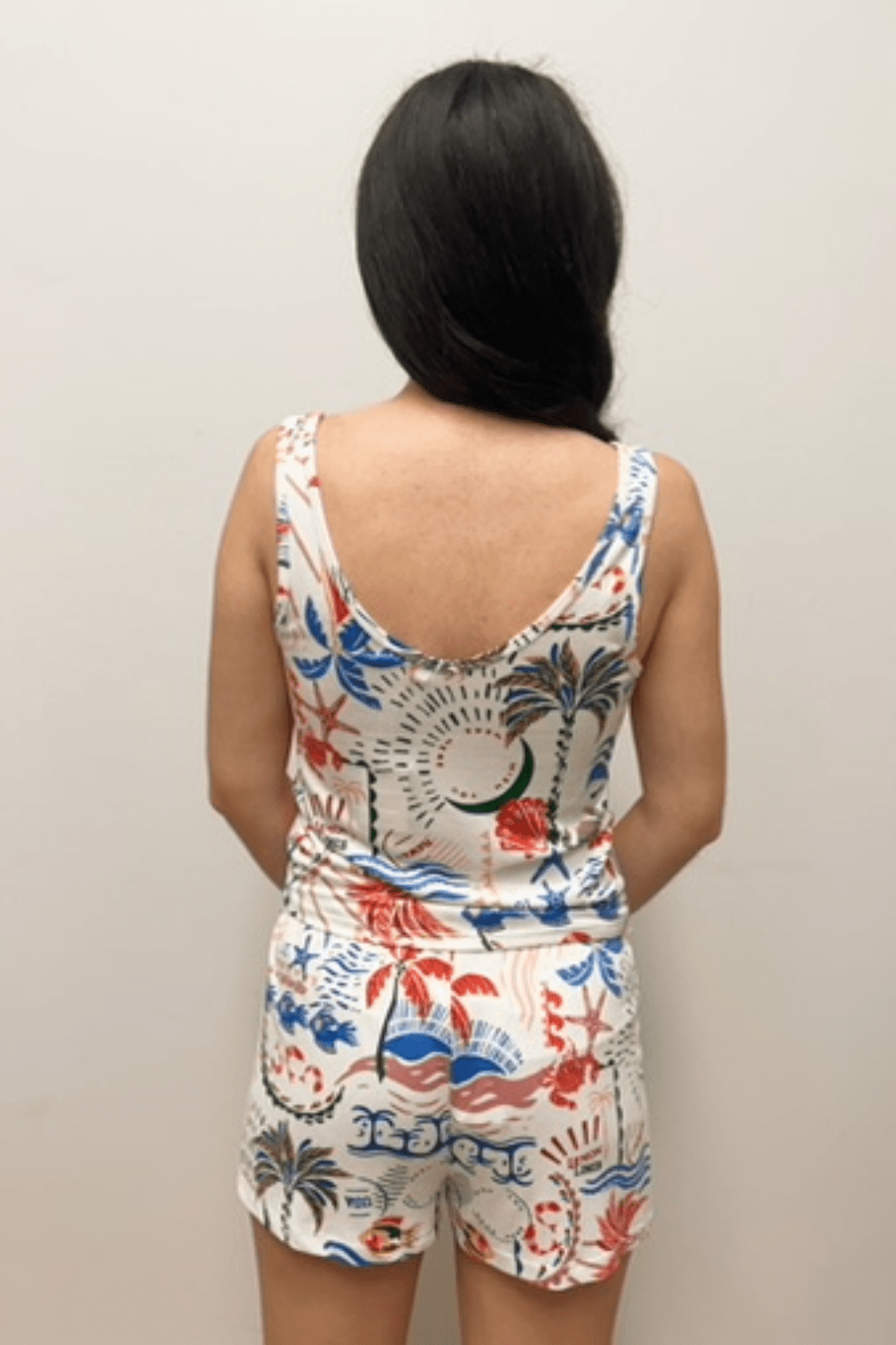 Z Supply Double V Neck Getaway Tank - Z Supply