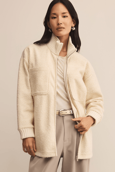 Z Supply Downhill Jacket - Crystal - Z Supply