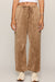 Z Supply Drift Suede Pants- Light Sand - Z Supply