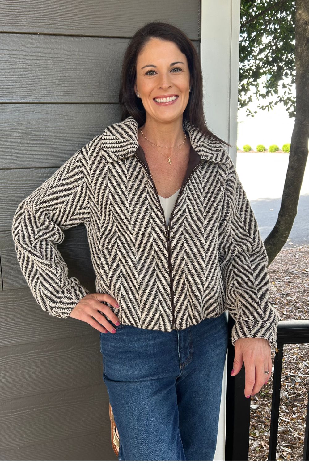 Z Supply Dunaway Bubble Jacket In Dark Chocolate - Z Supply