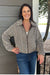 Z Supply Dunaway Bubble Jacket In Dark Chocolate - Z Supply
