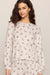 Z Supply Ella Cocktail Long Sleeve Top- Sandstone - Z Supply