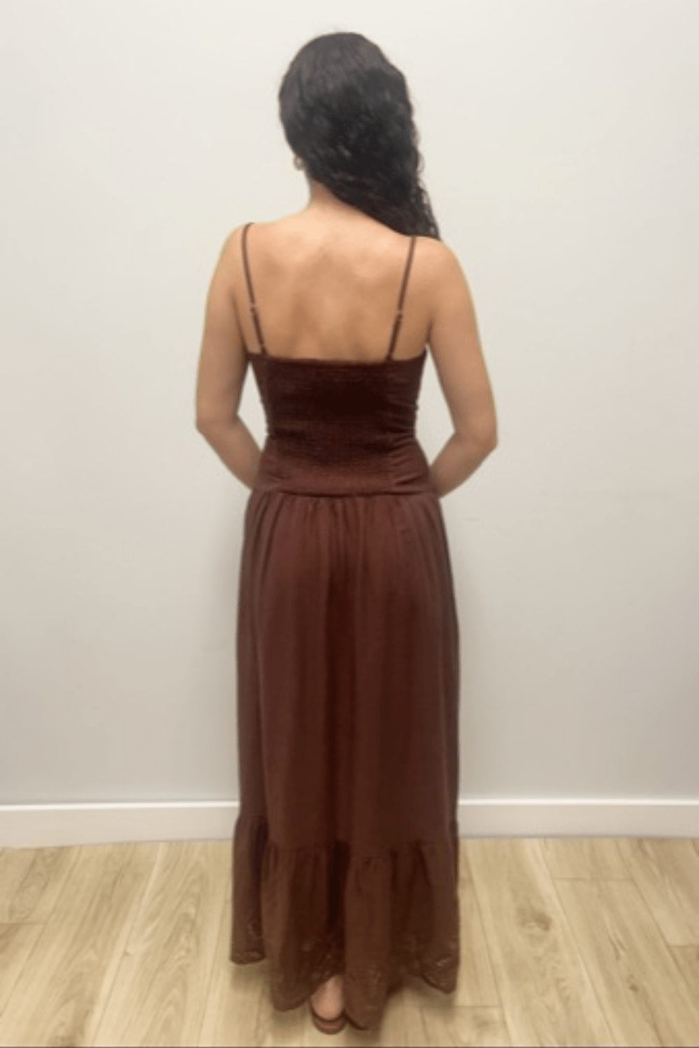 Z Supply Esti Embroidered Maxi Dress - Z Supply