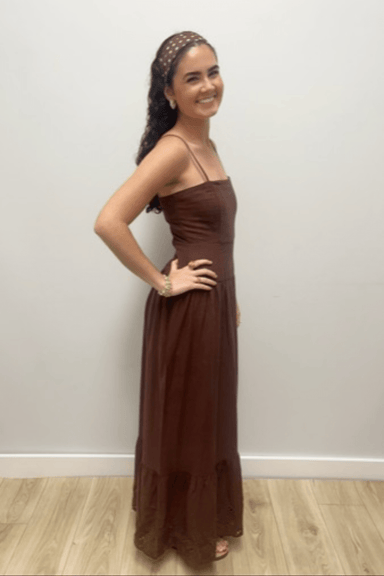Z Supply Esti Embroidered Maxi Dress - Z Supply