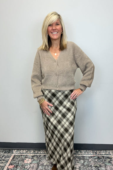 Z Supply Europa Plaid Midi Skirt - Z Supply