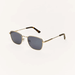 Z Supply Fastlane Sunglasses - Gold/Grey - Z Supply