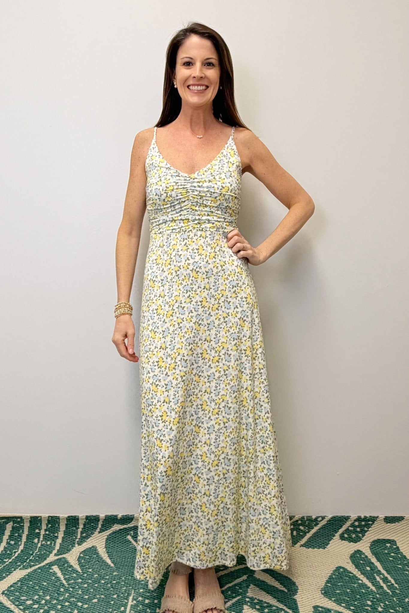 Z Supply Faya Idra Ditsy Maxi Dress - Z Supply
