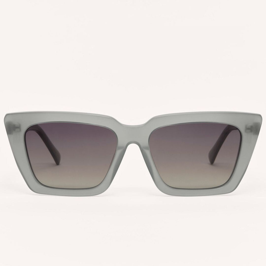 Z Supply Feel Good Sunglasses - Pewter Gradient - Z Supply