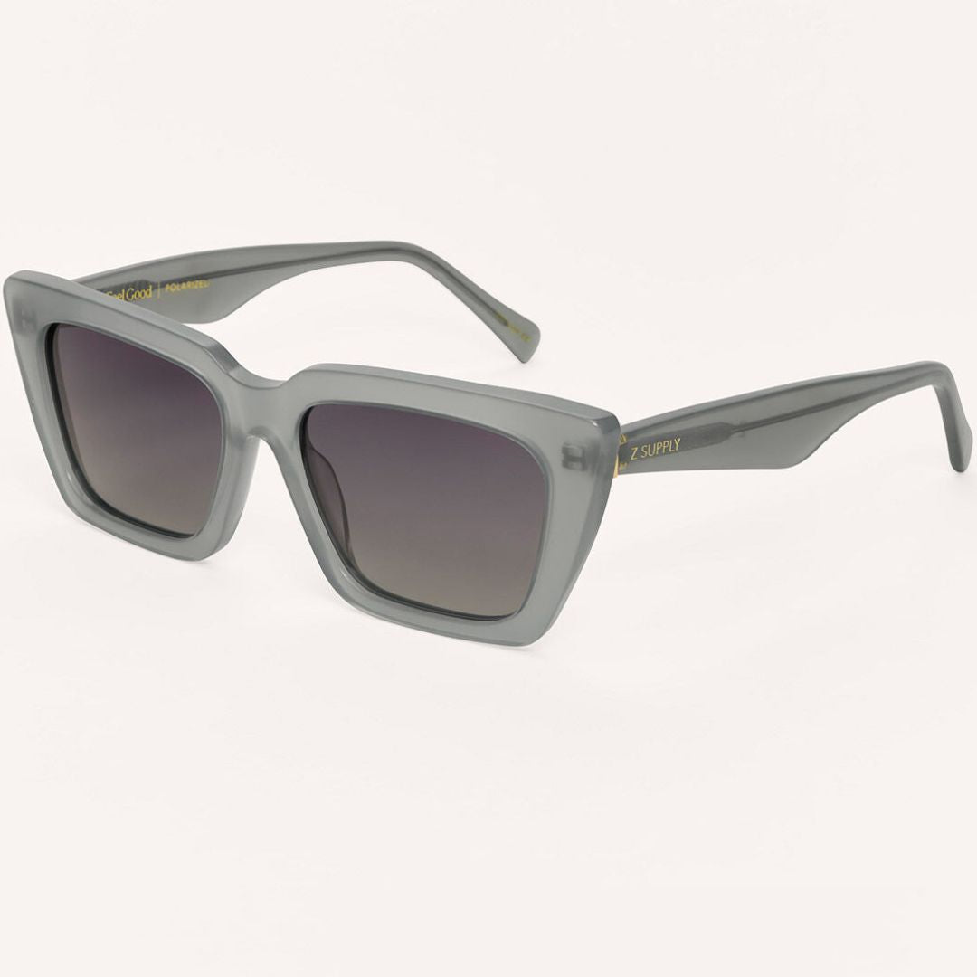 Z Supply Feel Good Sunglasses - Pewter Gradient - Z Supply