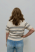 Z Supply Gatewood Striped Sweater- Light Oatmeal Heather - Z Supply