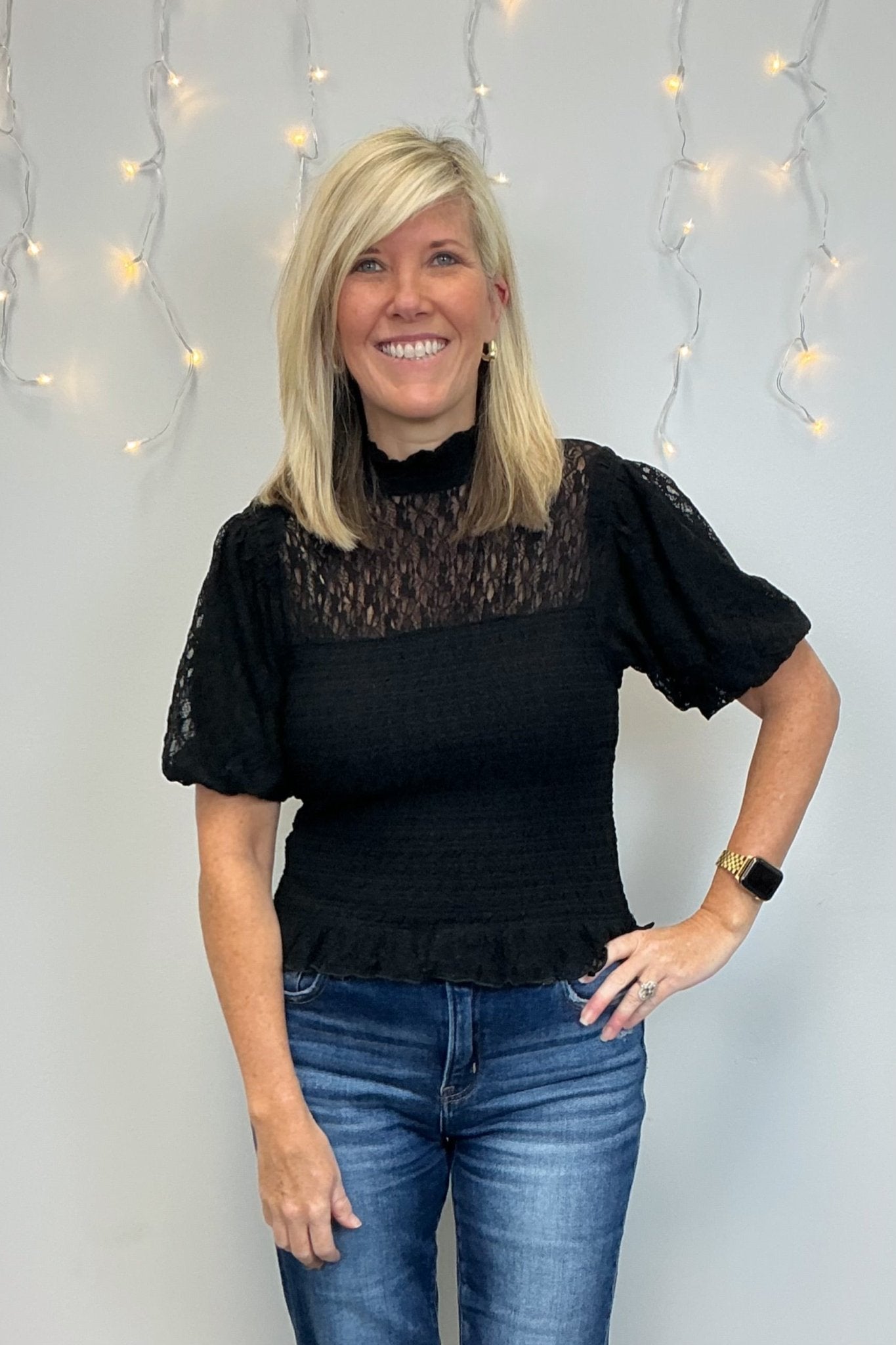 Z Supply Glimpse Lace Top - Z Supply