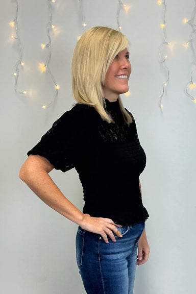 Z Supply Glimpse Lace Top - Z Supply