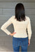 Z Supply Greyson Scoop Long Sleeve Tee In Chalk - Z Supply
