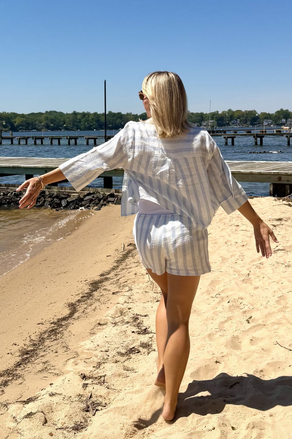 Z Supply Helena Striped Shirt - Z Supply