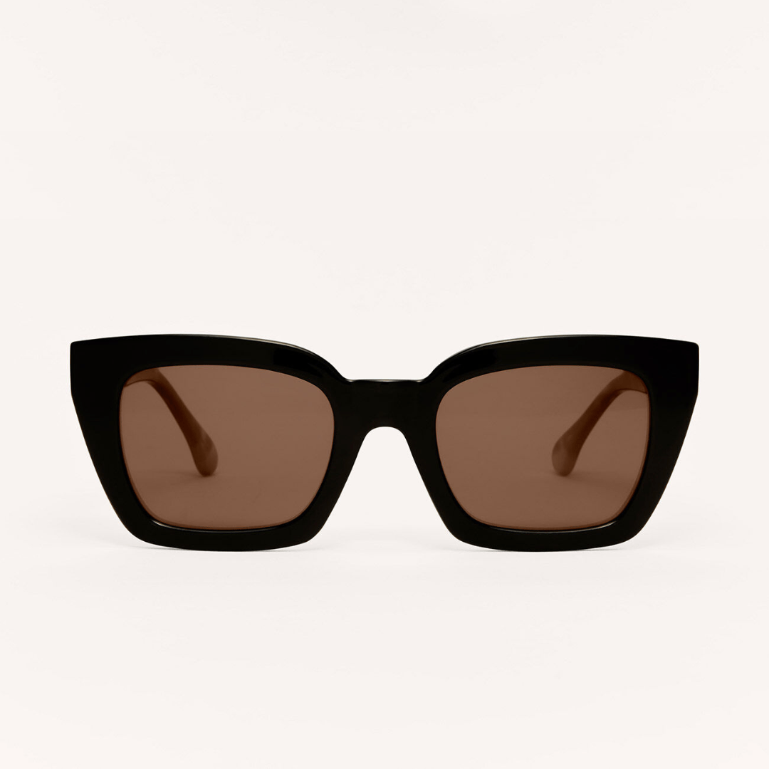 Z Supply Hideaway Sunglasses - Black Tortoise - Z Supply