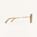 Z Supply Highway Sunglasses - Gold/Brown - Z Supply