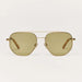 Z Supply Highway Sunglasses - Satin Gold - Z Supply