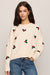 Z Supply Holly Berry Sweater In Sandstone - Z Supply