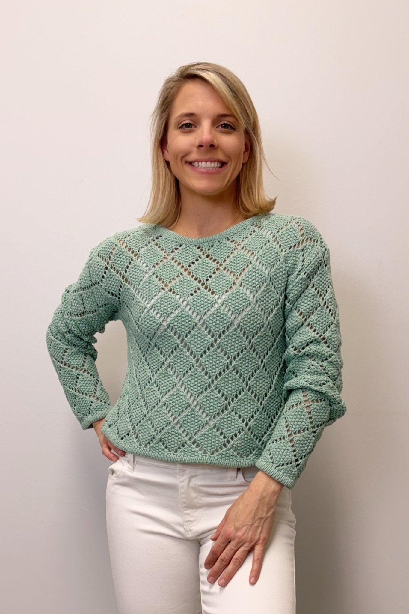 Z Supply Hullen Crochet Sweater - Z Supply