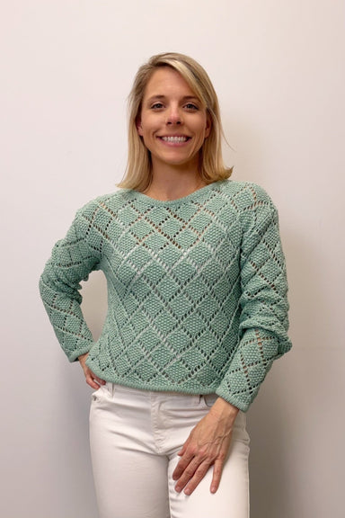 Z Supply Hullen Crochet Sweater - Z Supply