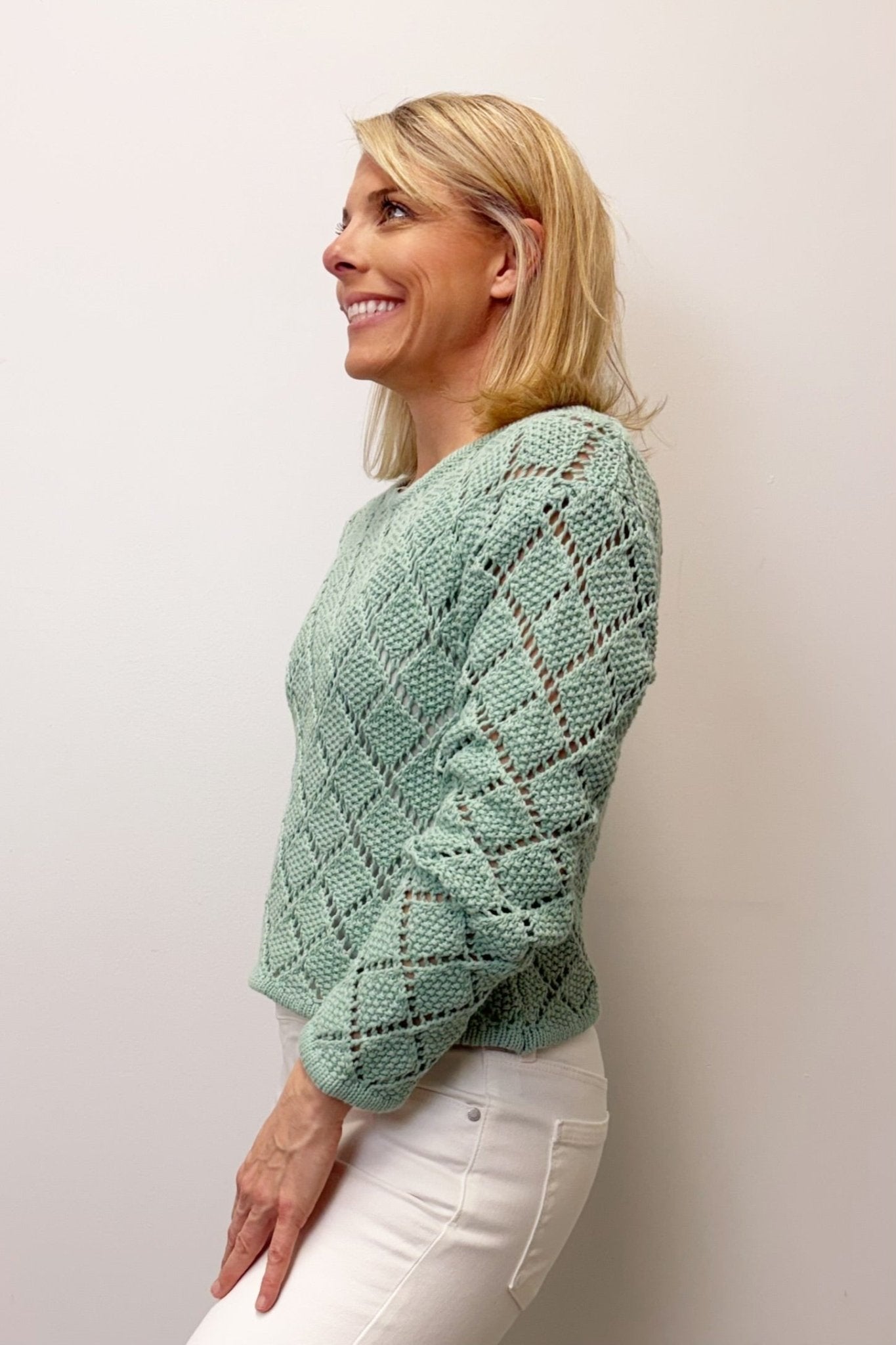 Z Supply Hullen Crochet Sweater - Z Supply