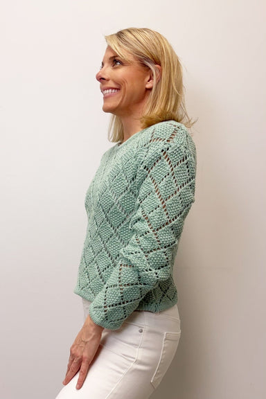 Z Supply Hullen Crochet Sweater - Z Supply