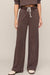 Z Supply Hunter Knit Pant- Dark Chocolate - Z Supply