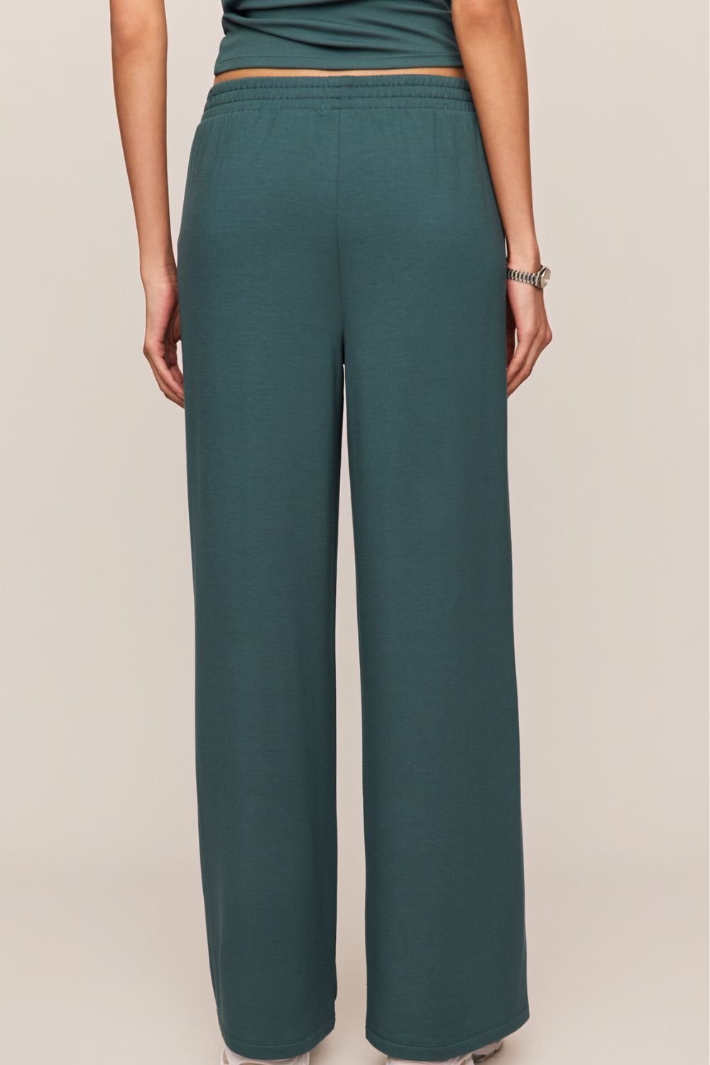 Z Supply In Transit Modal Pant- Emerald Cove - Z Supply