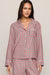 Z Supply Jolly Gingham PJ Top In Ruby Red - Z Supply