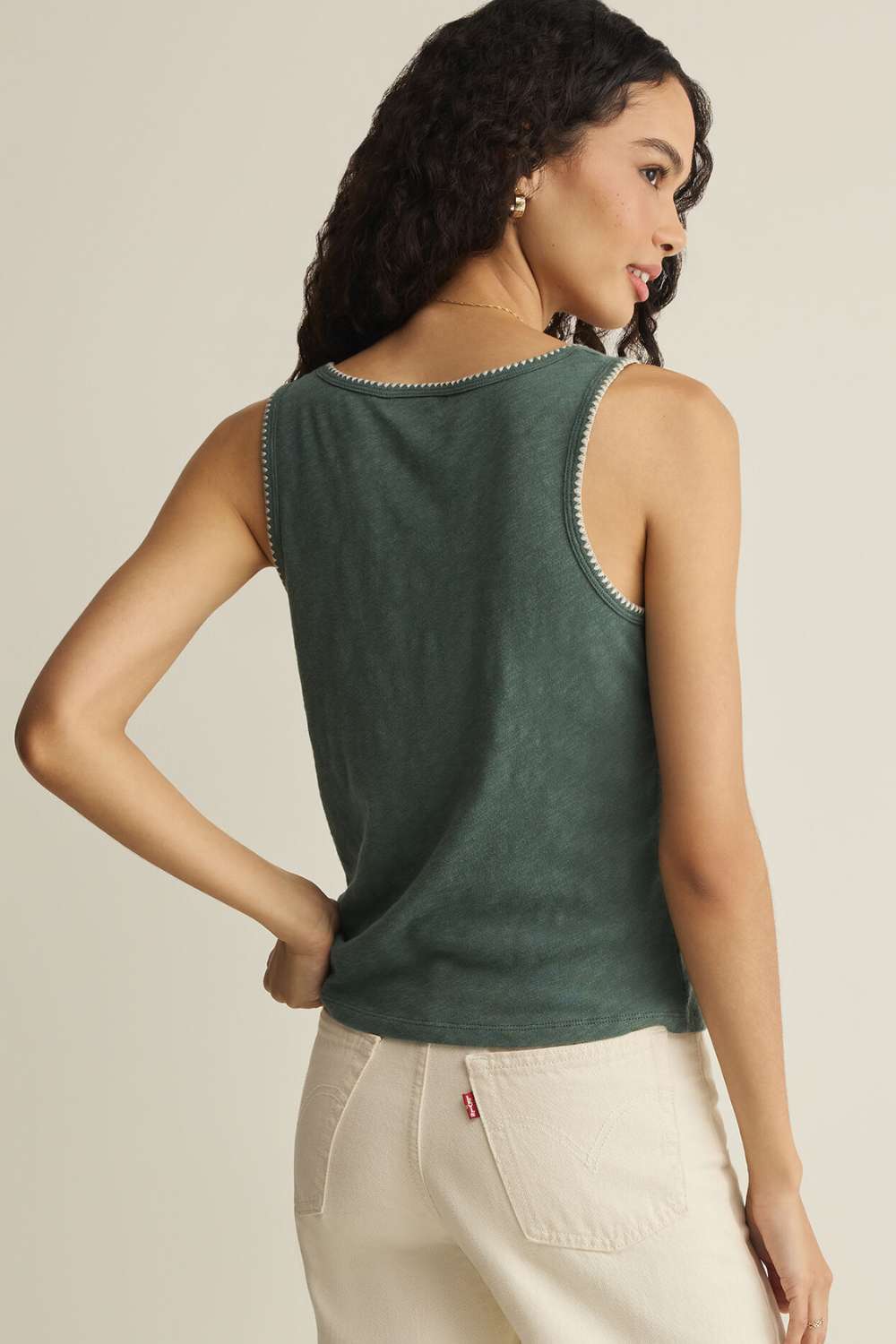 Z Supply Julian Crochet Tank - Z Supply