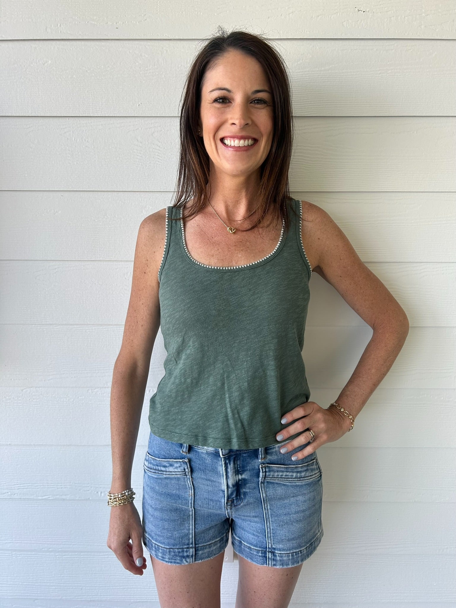 Z Supply Julian Crochet Tank - Z Supply