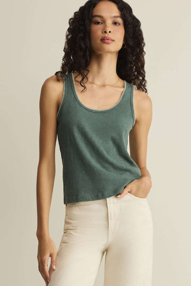 Z Supply Julian Crochet Tank - Z Supply