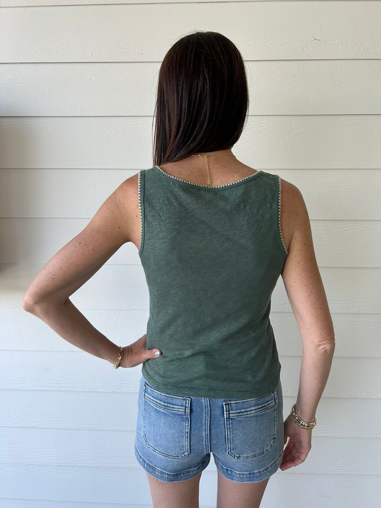 Z Supply Julian Crochet Tank - Z Supply