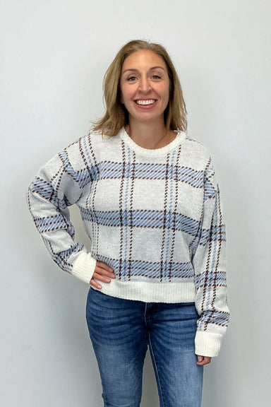 Z Supply Junction Plaid Sweater - Z Supply