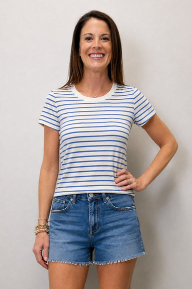 Z Supply Junie Striped Tee - Z Supply
