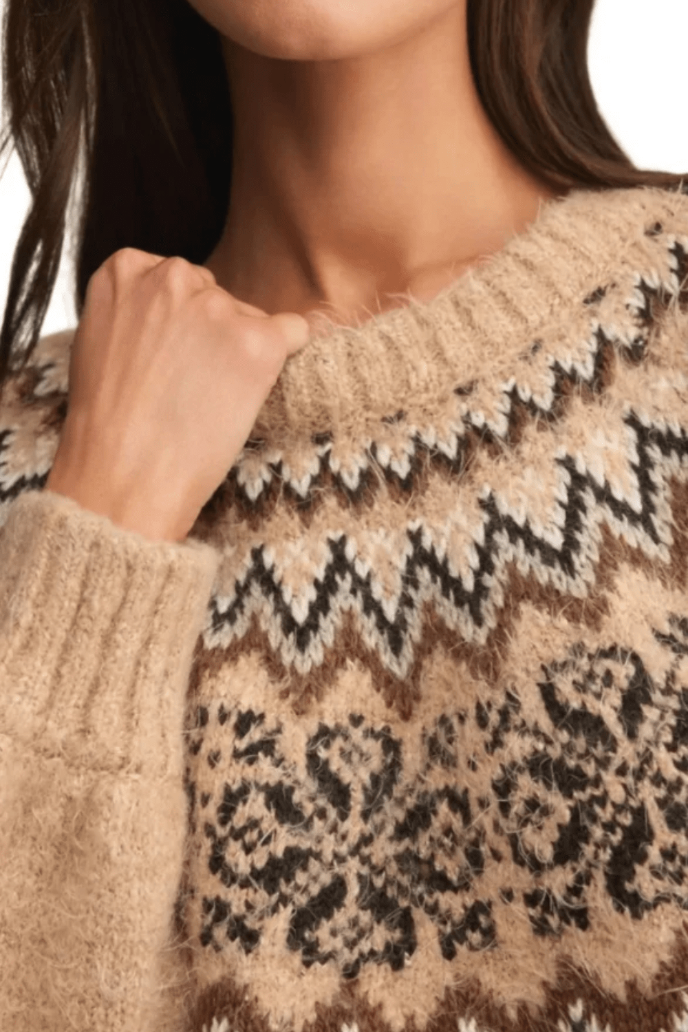Z Supply Kenaby Fair Isle Sweater - Z Supply