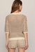 Z Supply Kylo Striped Polo Sweater in Taro - Z Supply