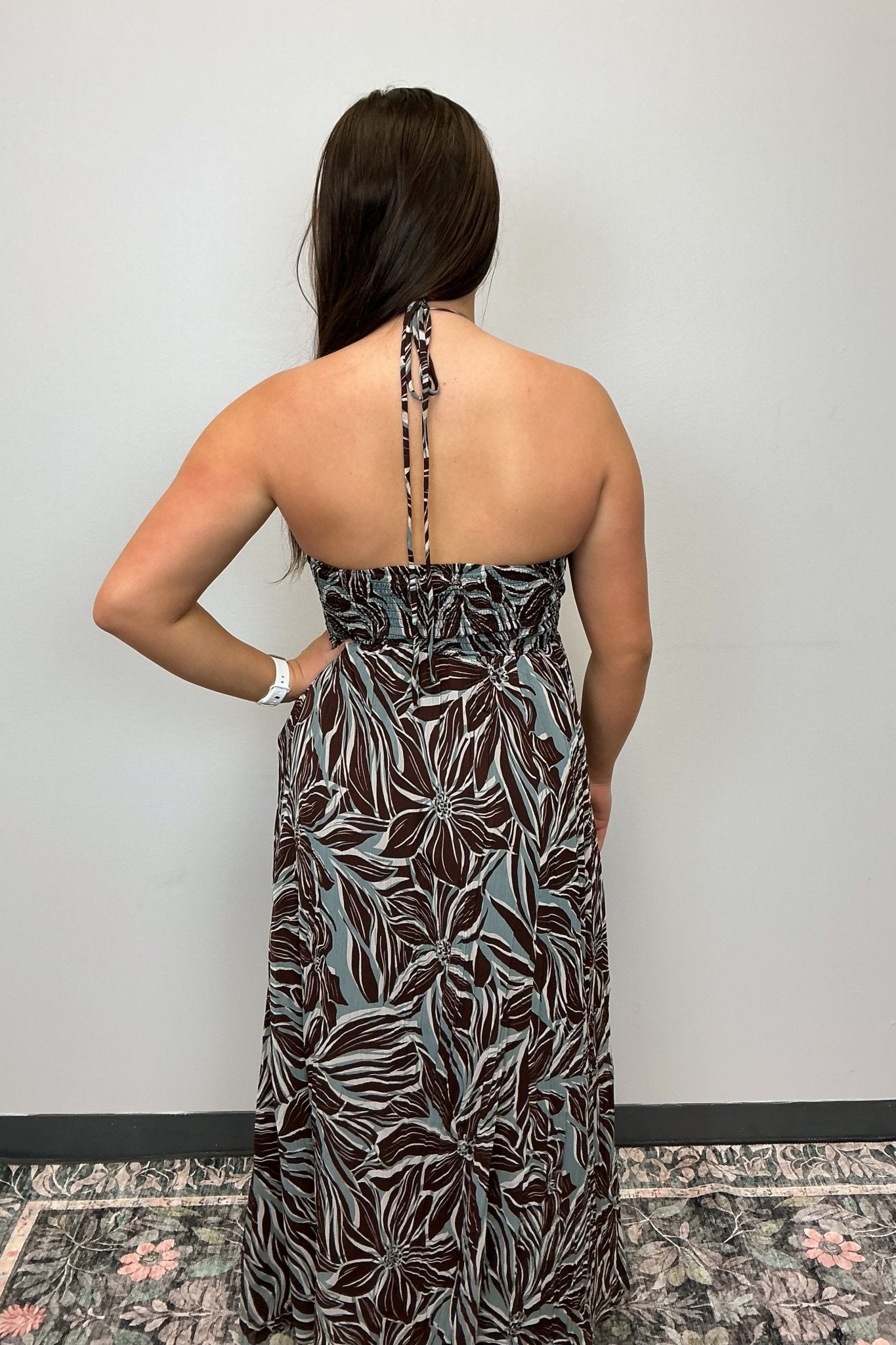 Z Supply Lanie Zinn Floral Maxi Dress - Z Supply