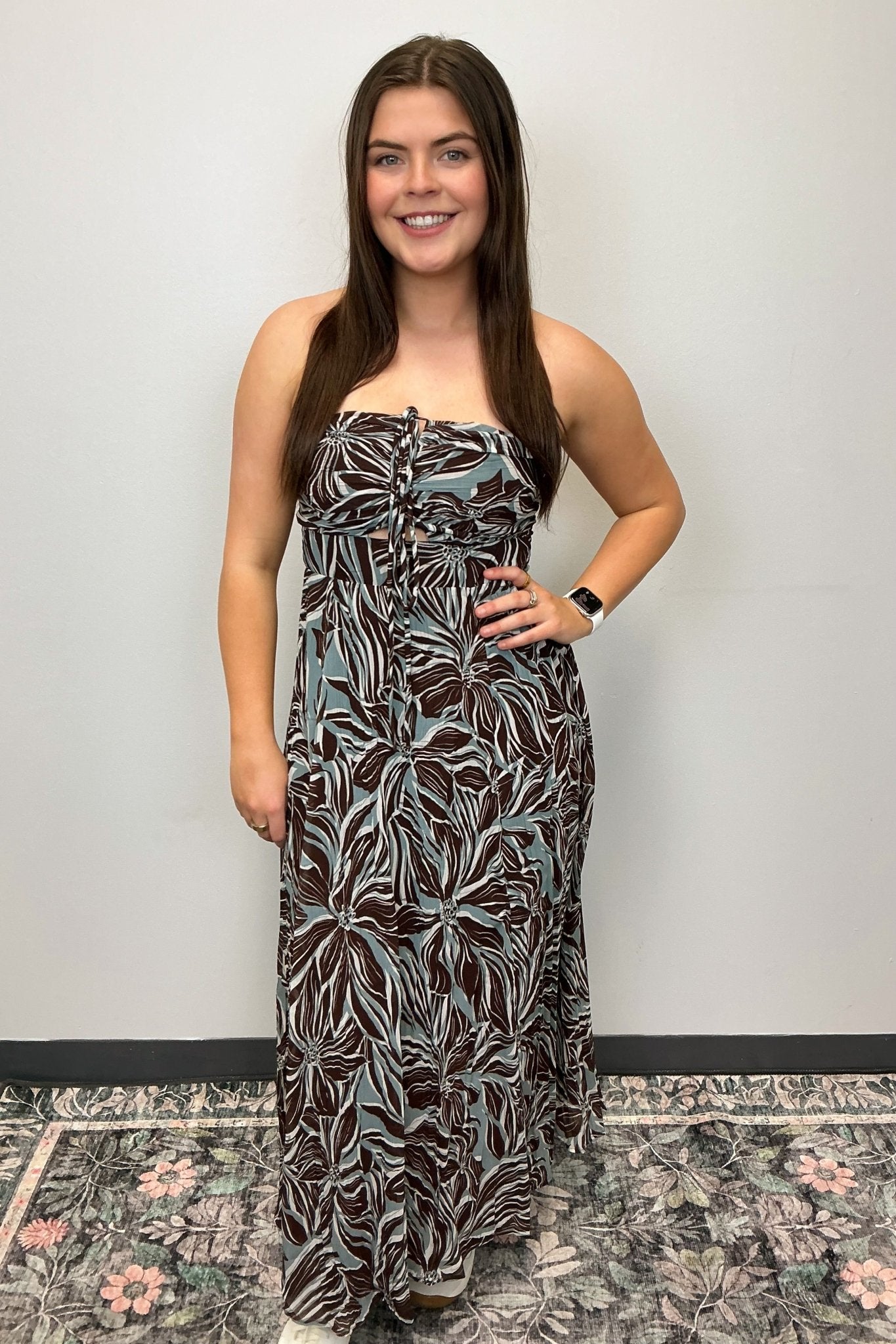 Z Supply Lanie Zinn Floral Maxi Dress - Z Supply