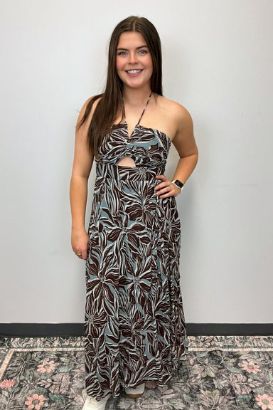 Z Supply Lanie Zinn Floral Maxi Dress - Z Supply