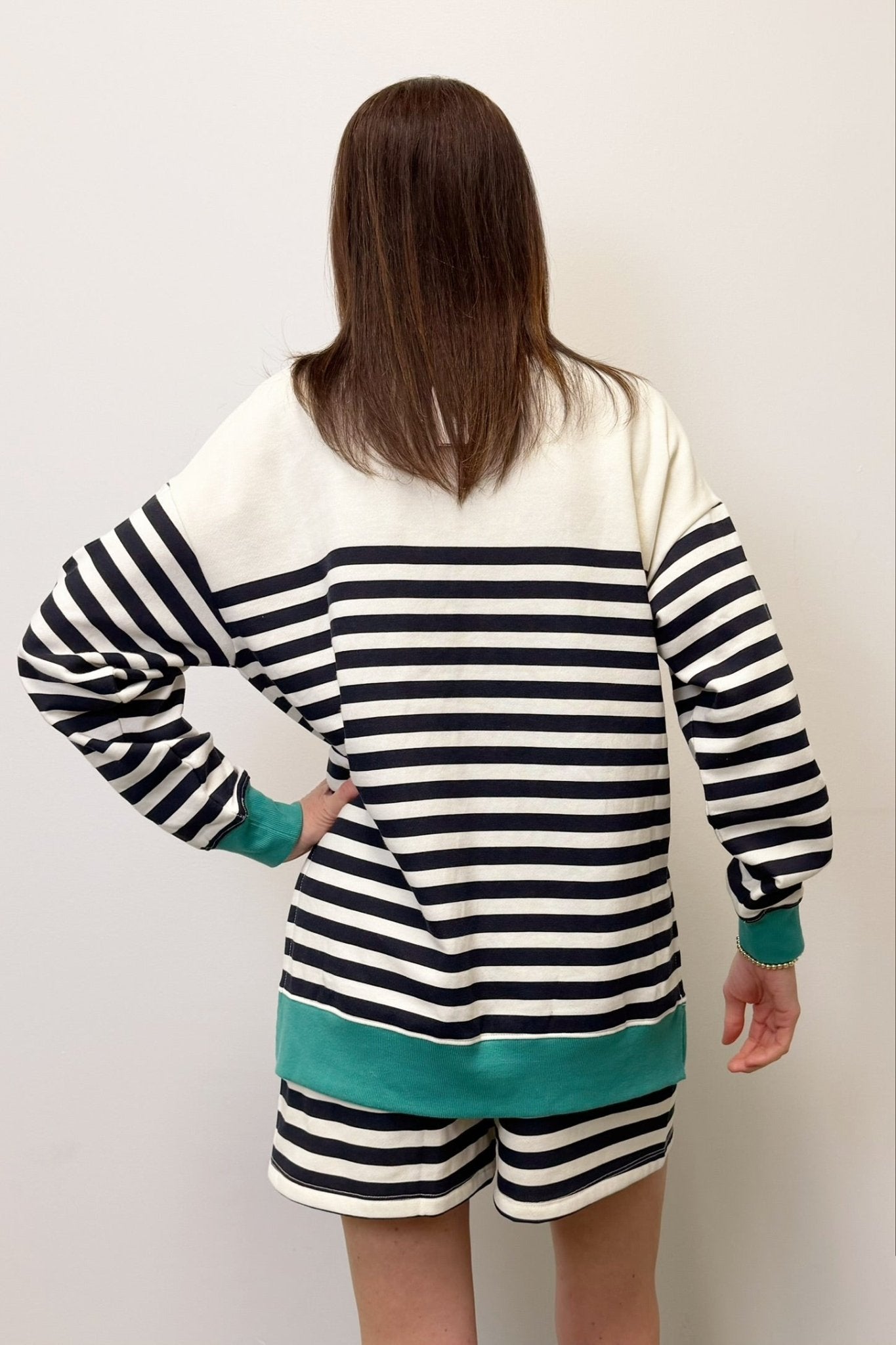 Z Supply Layer Up Stripe Sweatshirt - Z Supply