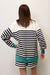 Z Supply Layer Up Stripe Sweatshirt - Z Supply