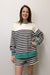 Z Supply Layer Up Stripe Sweatshirt - Z Supply