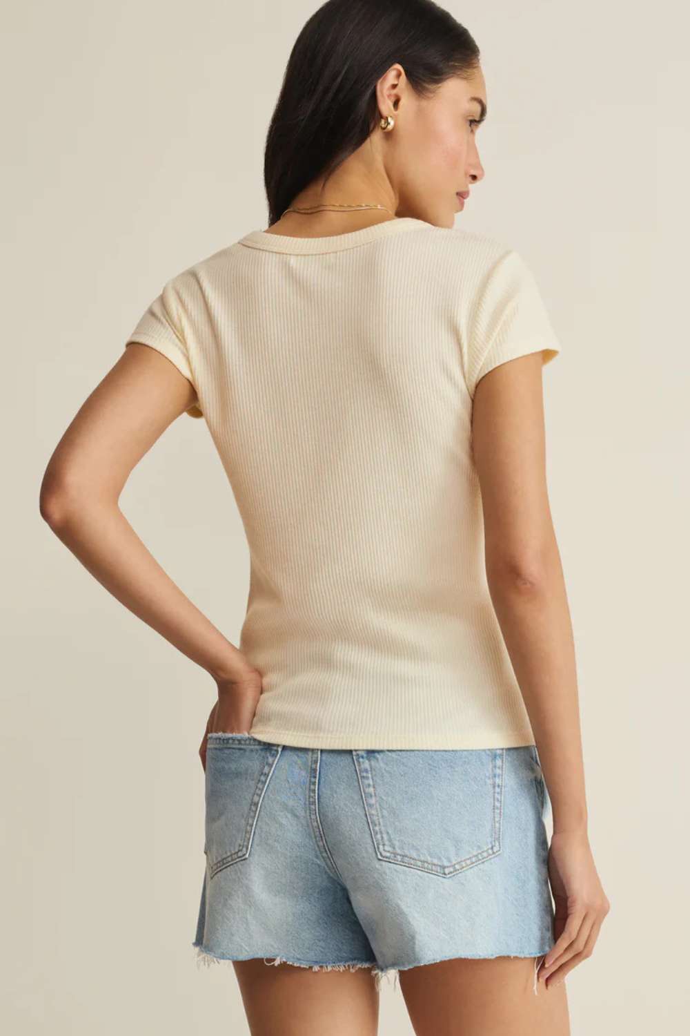 Z Supply Leisurely Tee - Cloud - Z Supply