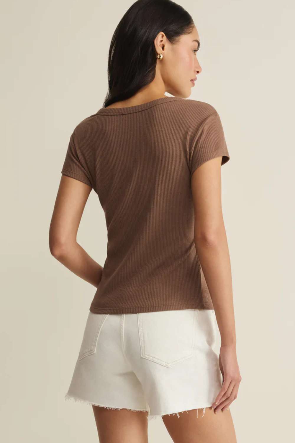 Z Supply Leisurely Tee - Palo Santo - Z Supply